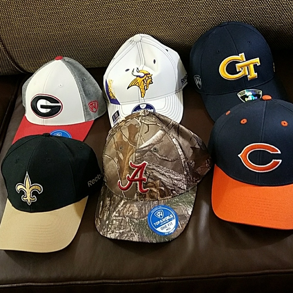 Sports caps